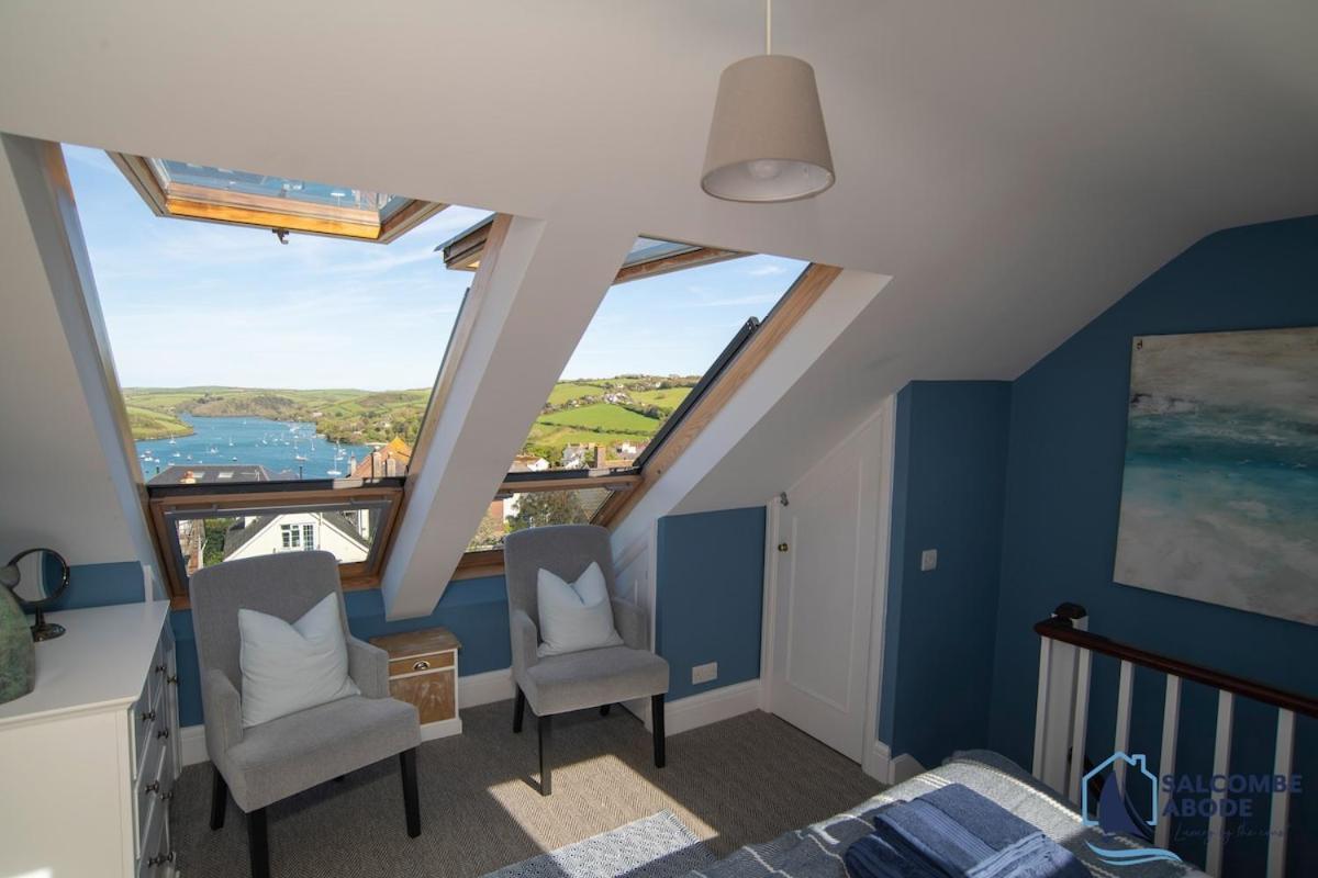 Stylish Sanctuary - Estuary Views - Outside Space Солкомб Экстерьер фото