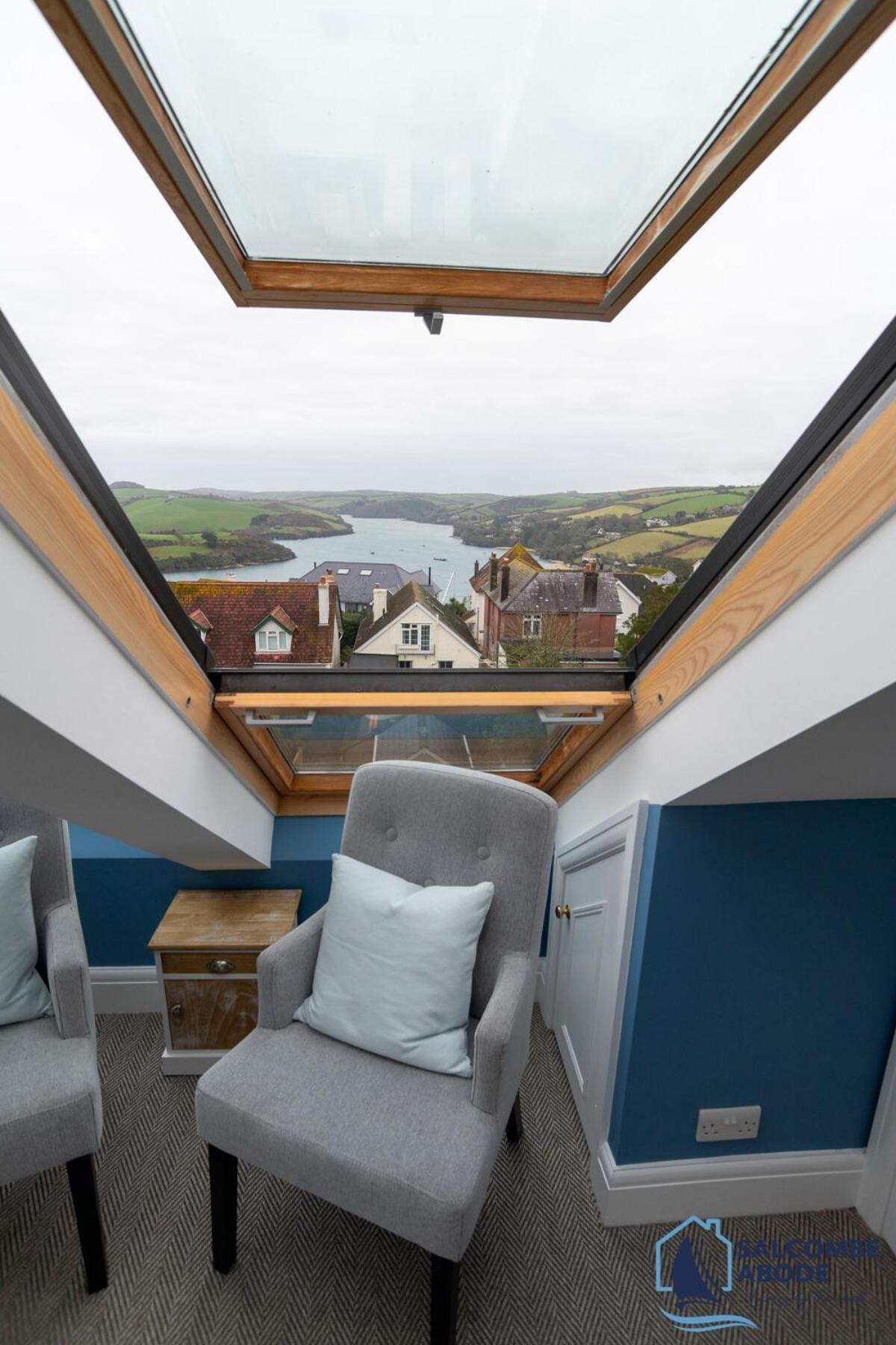 Stylish Sanctuary - Estuary Views - Outside Space Солкомб Экстерьер фото